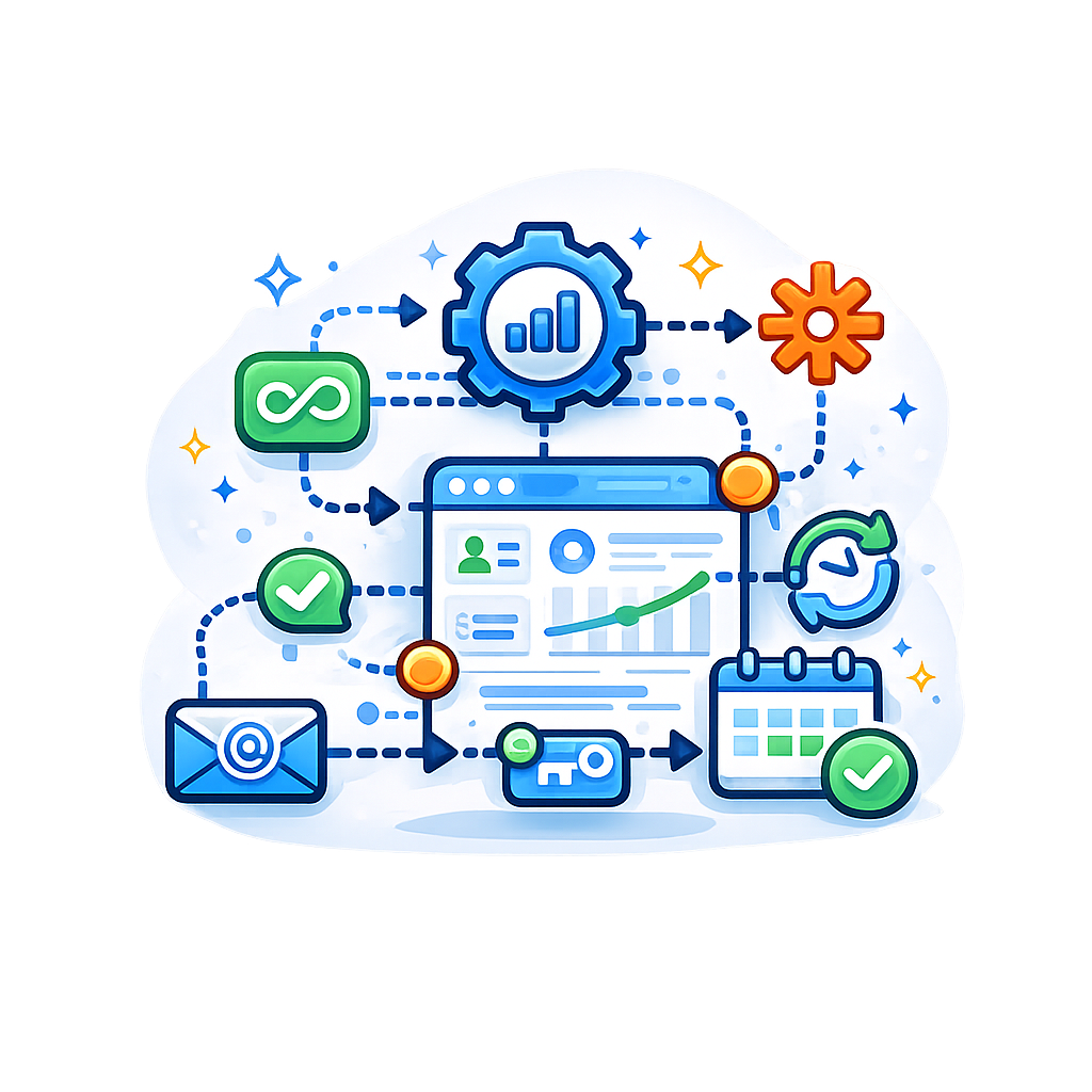 Automation Setup (n8n / Zapier)