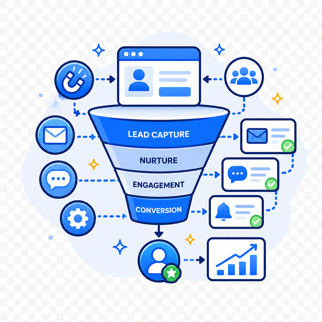 Lead Automation Funnel