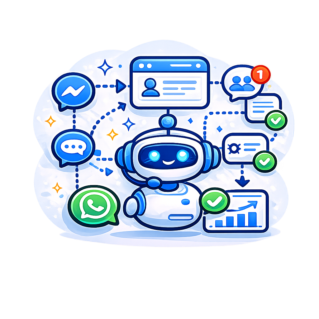Chatbot (Messenger & WhatsApp)