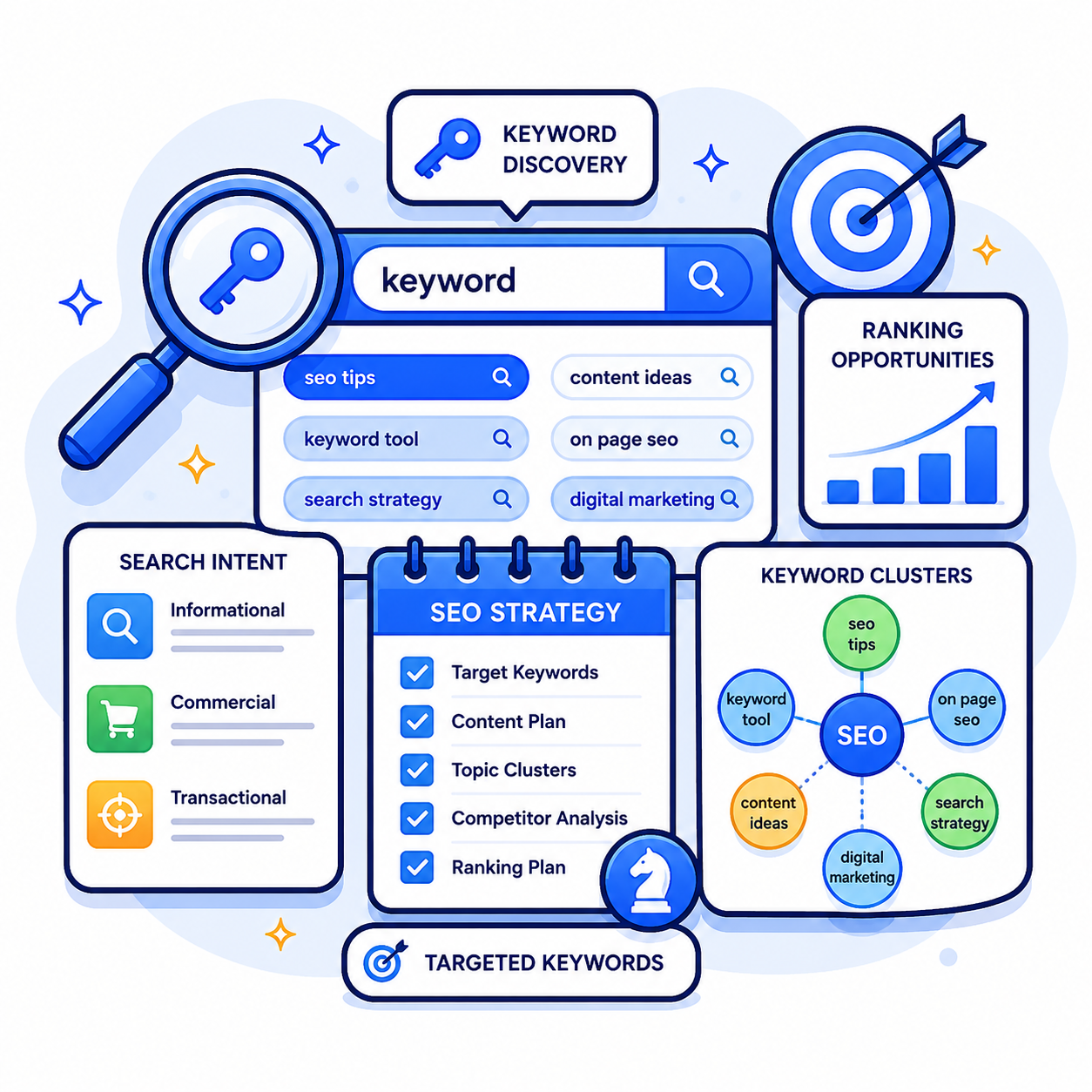 Keyword Research & Strategy
