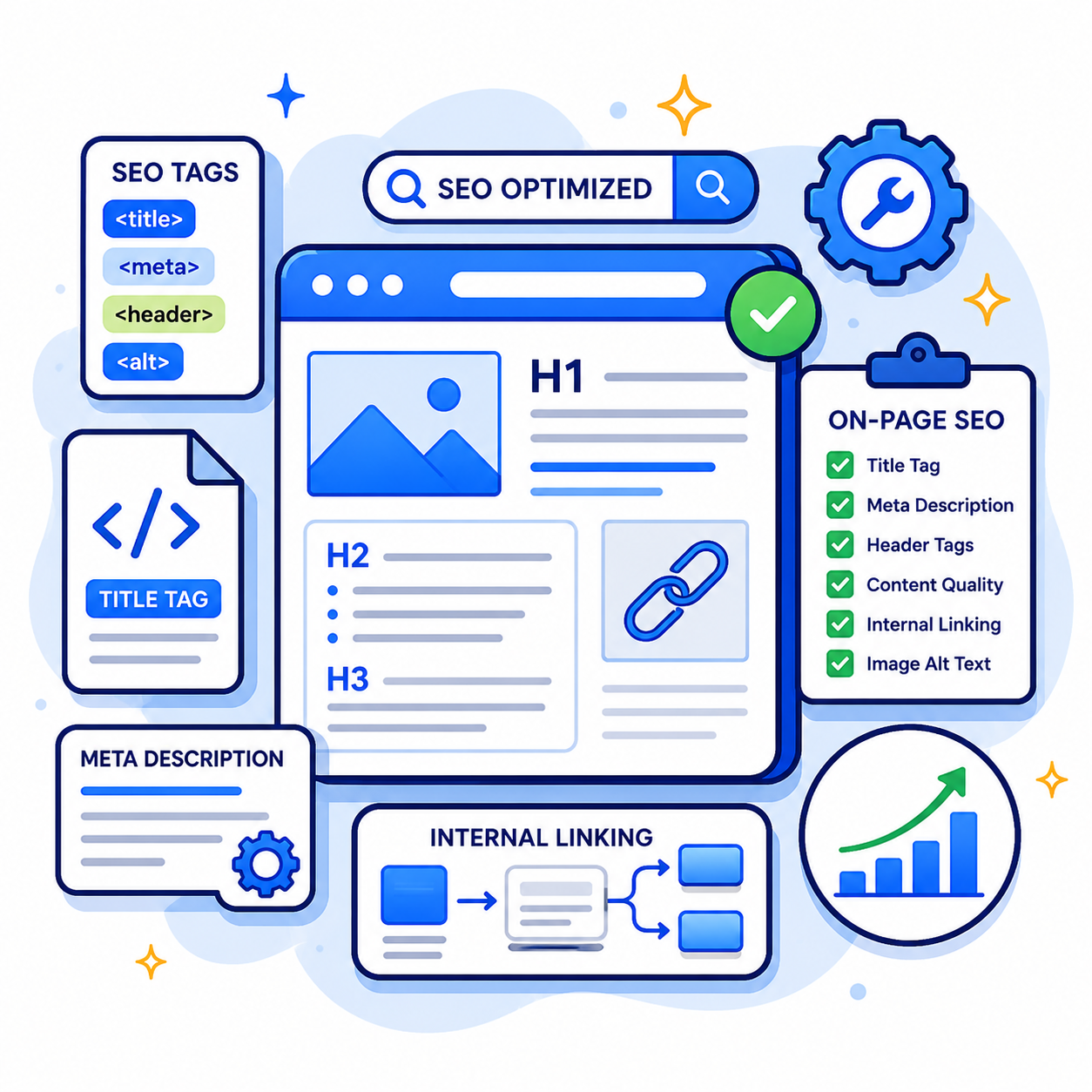 On-Page SEO Optimization