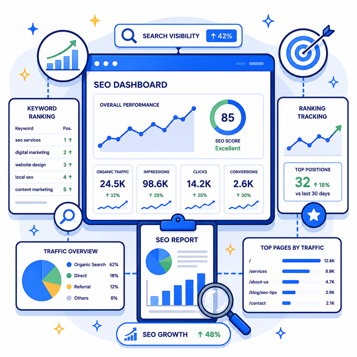 SEO Analytics & Reporting