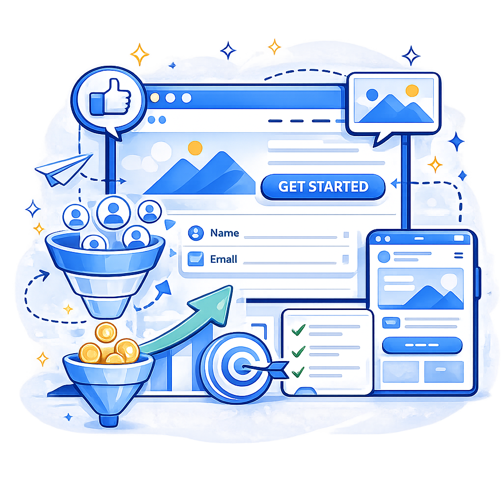 Landing Page Design