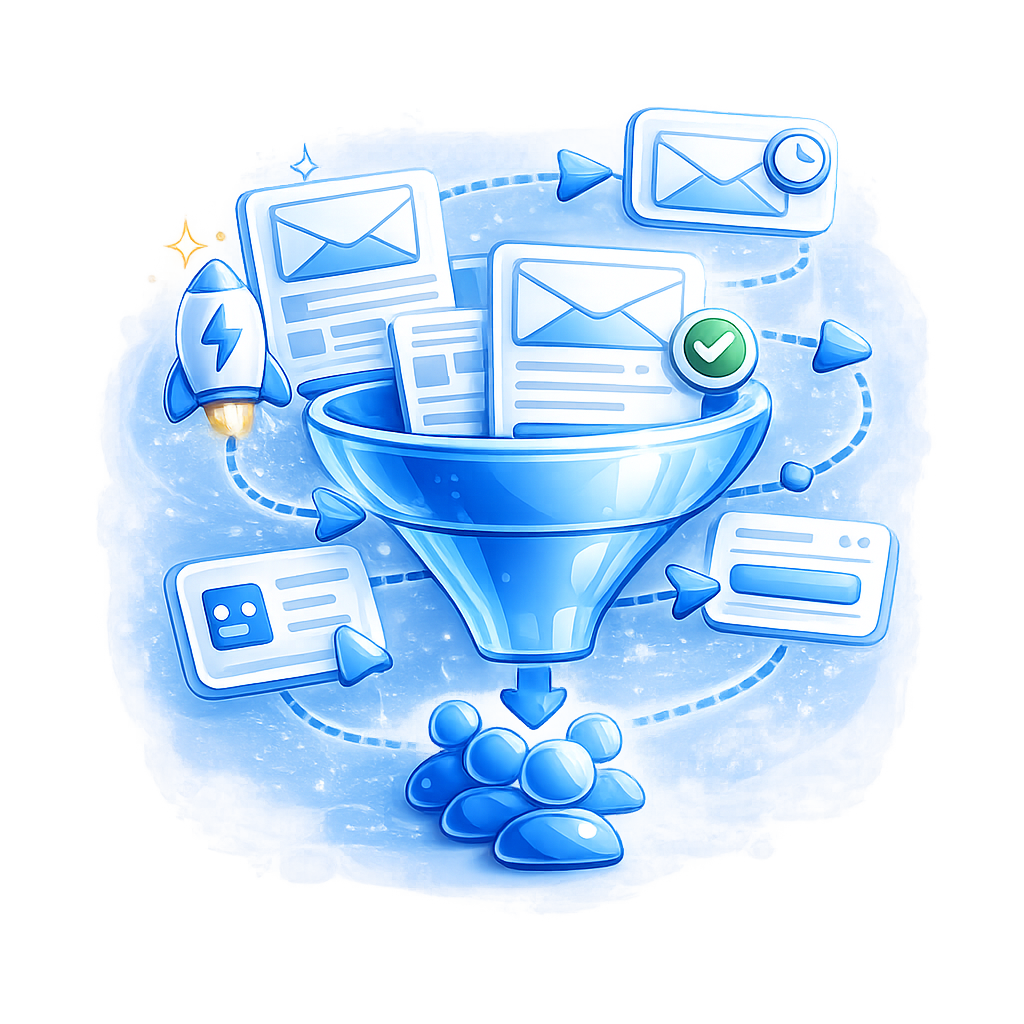 Automated Email Funnels