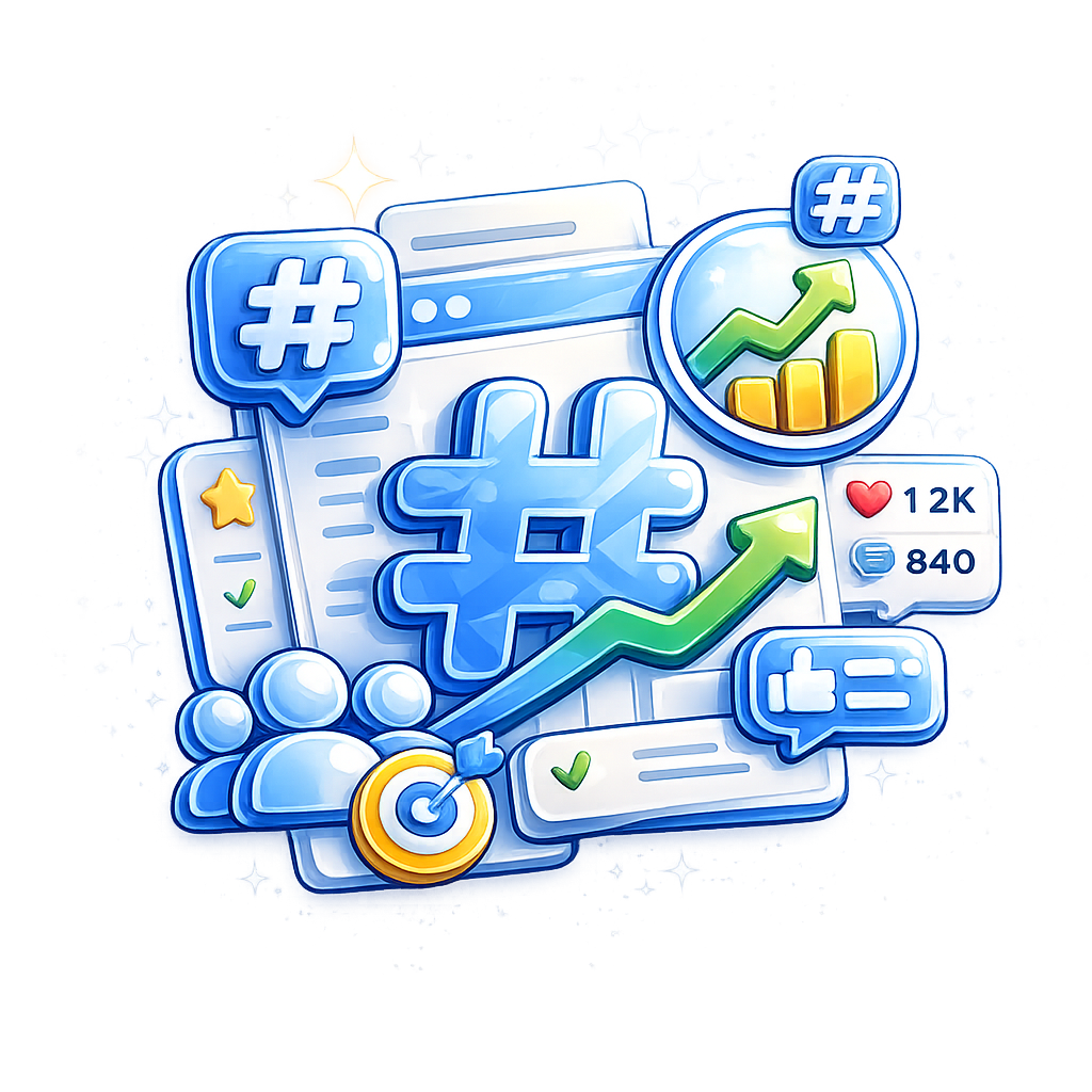 Hashtag & Growth Strategy