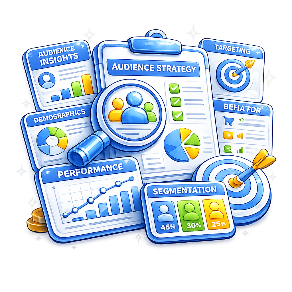 Audience Research & Strategy