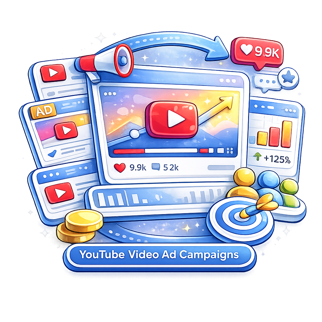 YouTube Video Ad Campaigns