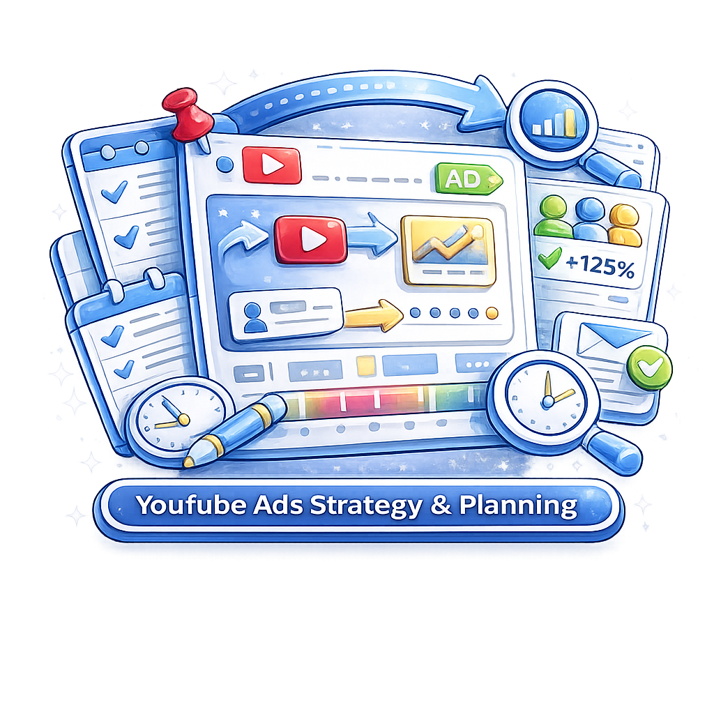 YouTube Ads Strategy & Planning