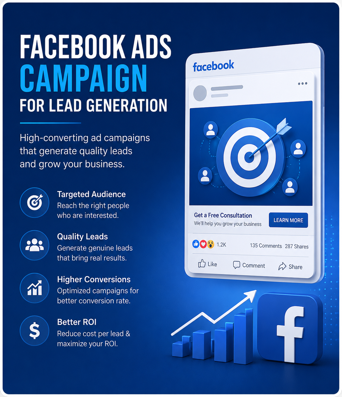 Facebook Ads Campaign for Lead Generation
