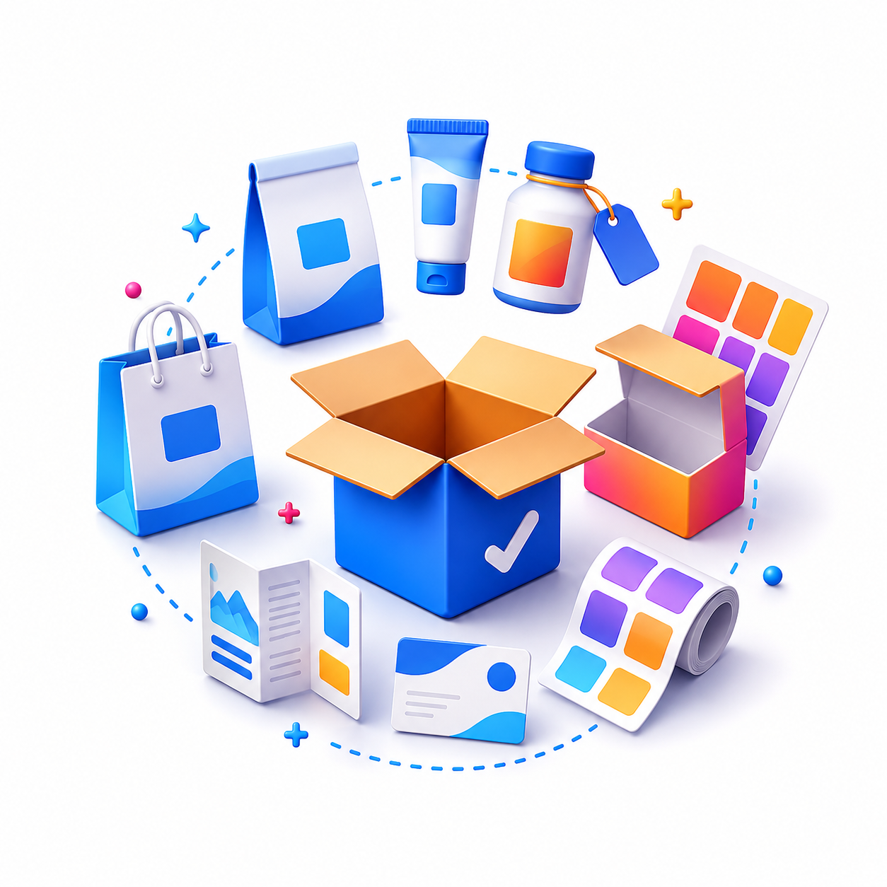 Print & Packaging Design