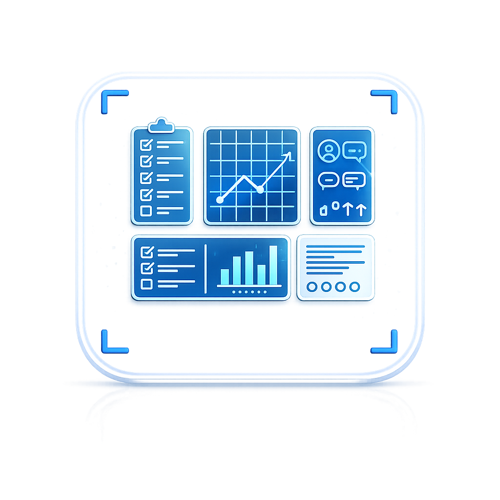 Usability Testing & Performance Tracking