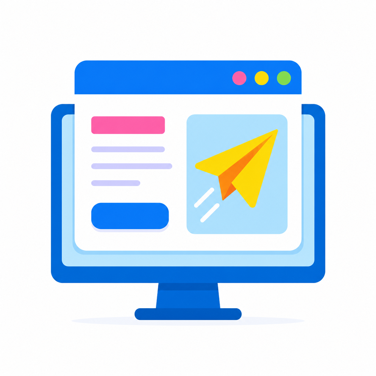 Landing Page UI Design