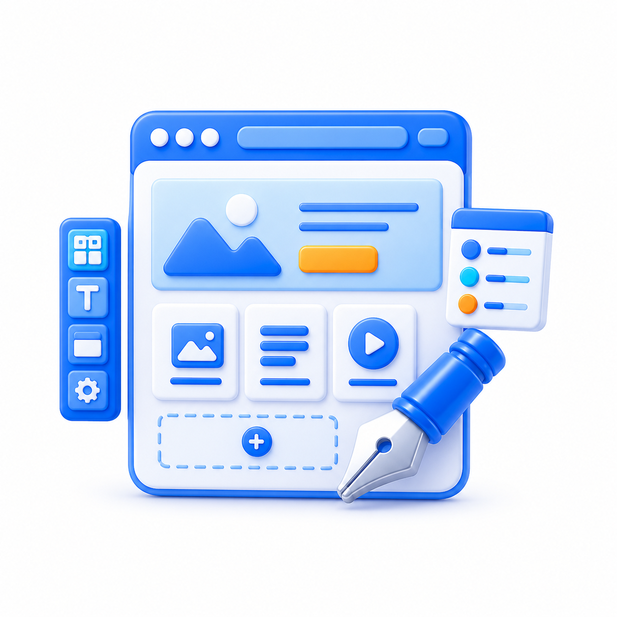 Responsive Landing Pages
