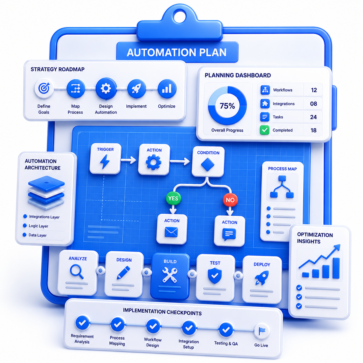 Automation Strategy & Planning
